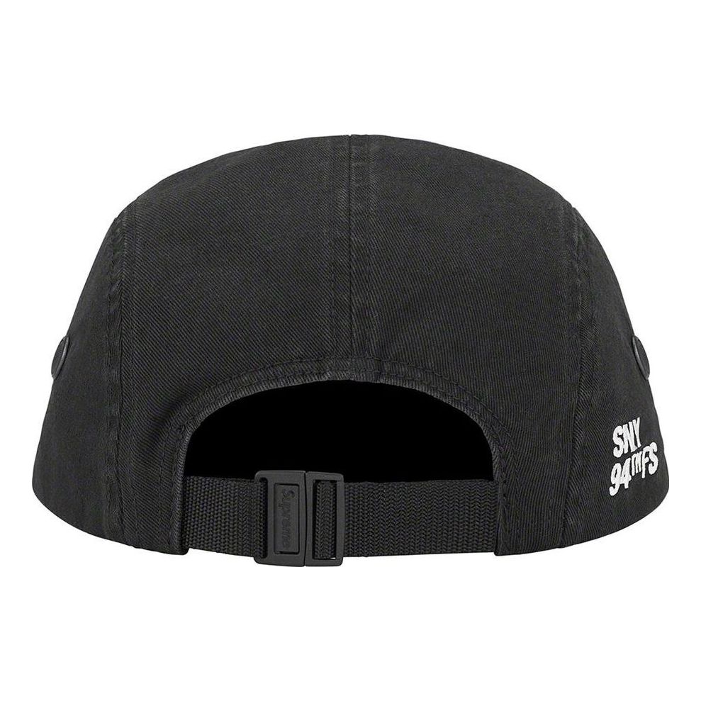 Supreme Military Camp Cap 'Black White' SUP-FW22-1020