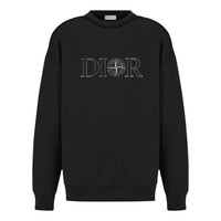 Dior x Stone Island Sweatshirt 'Black' 493J640B0531-C980