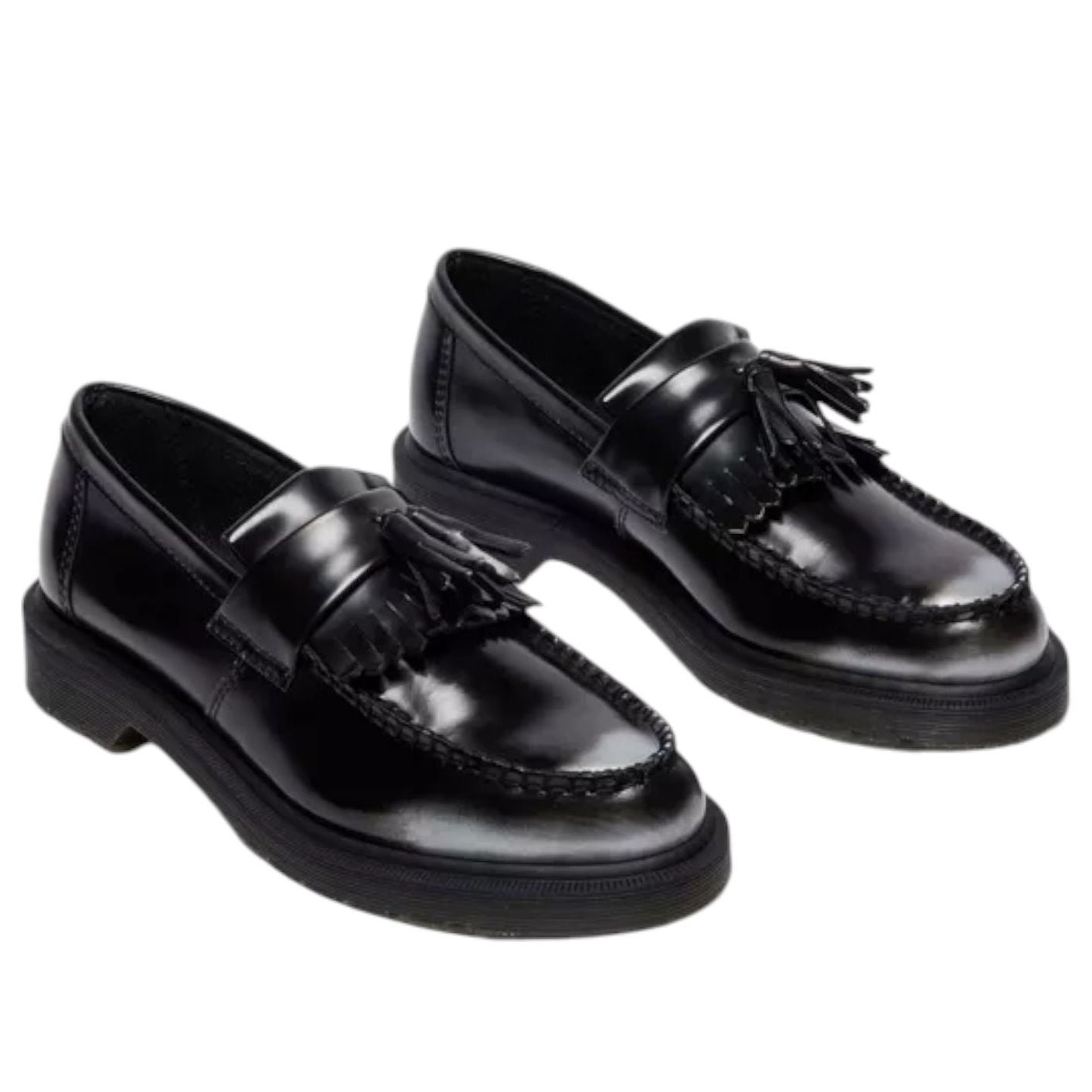 Dr. Martens Adrian Arcadia Loafers 'Silver' 14573020