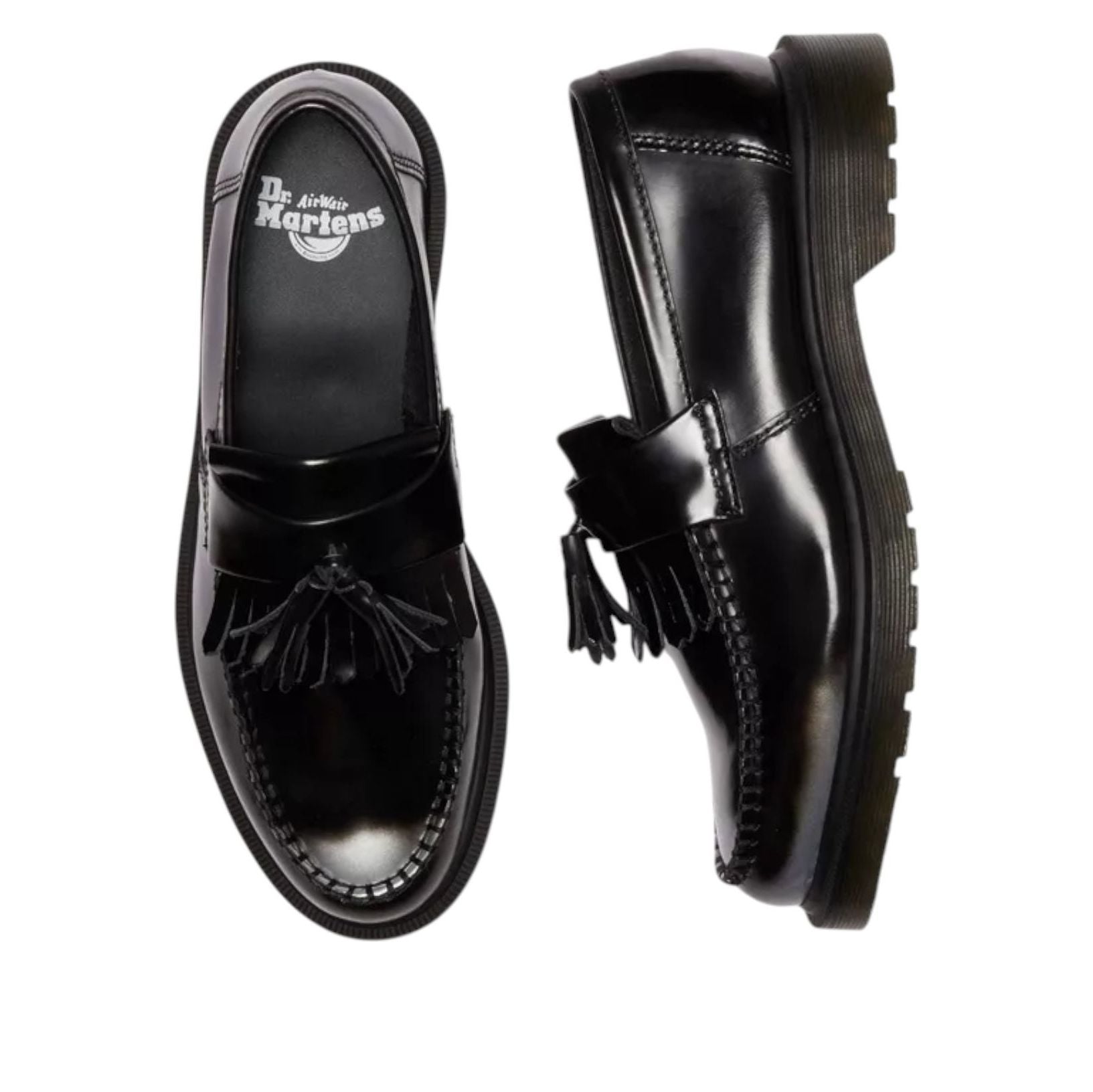 Dr. Martens Adrian Arcadia Loafers 'Silver' 14573020