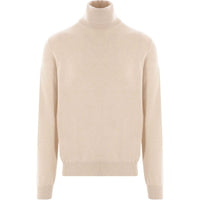 Loro Piana SS24 Cashmere Sweater Men's Beige