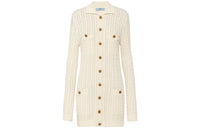 PRADA SS23 Long-Sleeved Dresses Women's Beige