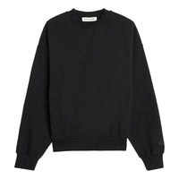 Fear of God Essentials Classic Fit Fleece Crewneck 'Jet Black' 192AS252040F