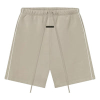 Fear of God Essentials Relaxed Fleece Sweatshort With Piping 'Timber Cloud White' 160SP254551F