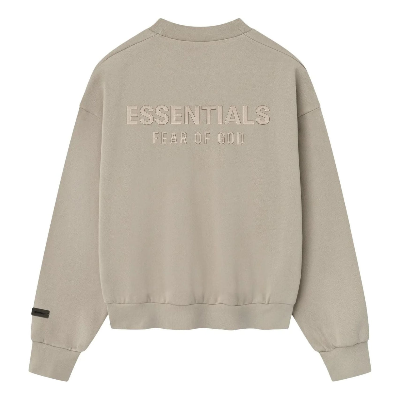Fear of God Essentials Classic Fit Fleece Crewneck 'Timber' 192SP252041F