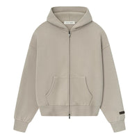 Fear of God Essentials Classic Full Zip Hoodie 'Timber' 192SP254781F