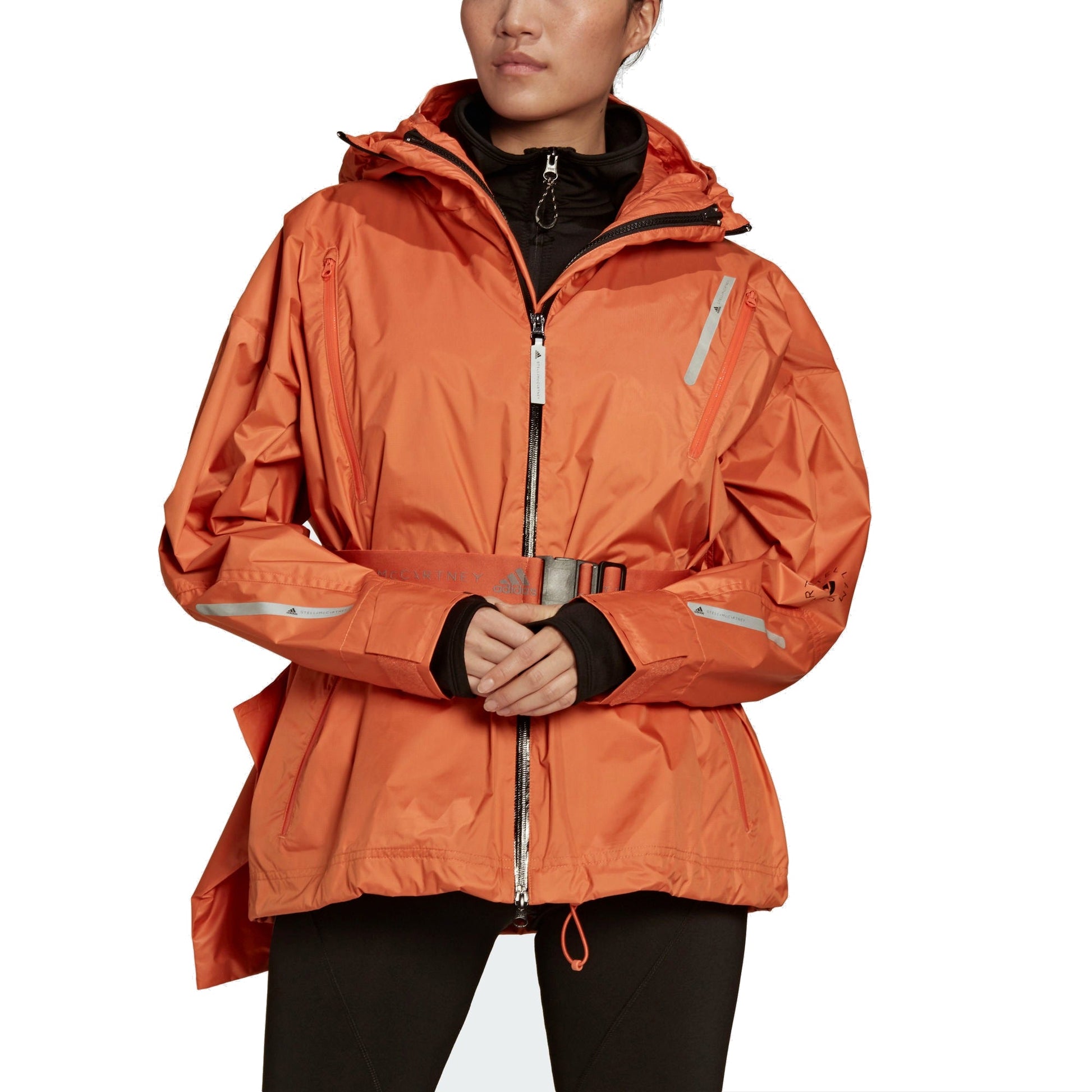 (WMNS) adidas by Stella McCartney Truepace 2 in 1 Jacket Asia Sizing 'Ornage' GU1561