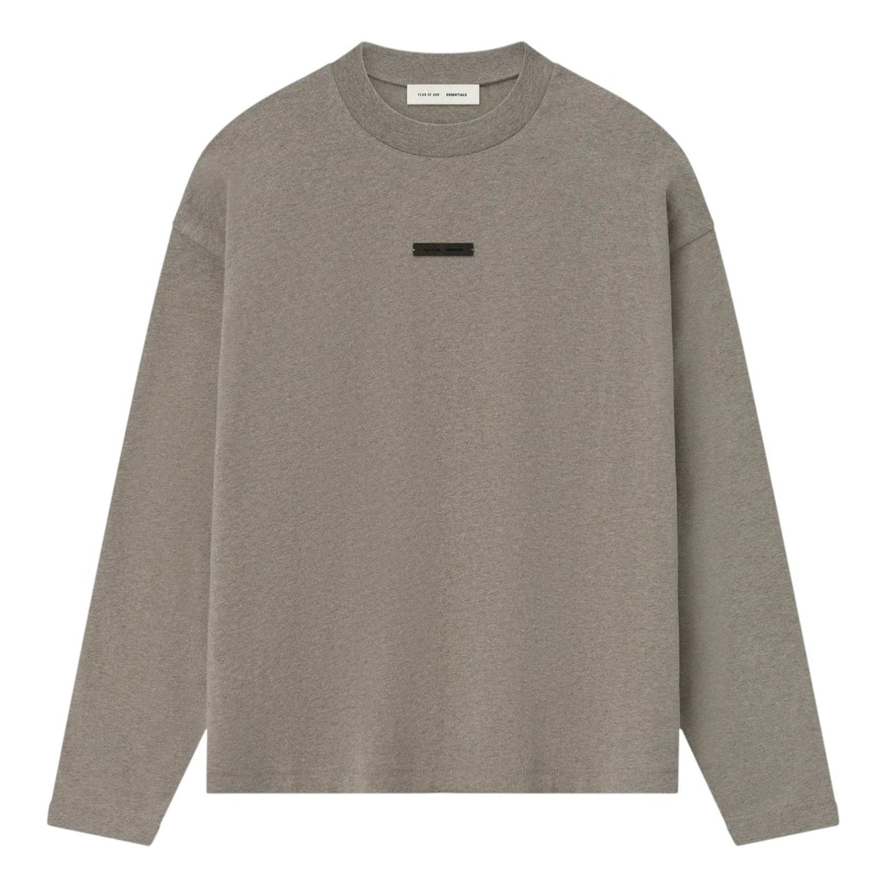 Fear of God Essentials Classic Fit Long-Sleeve Tee 'Homestead Heather' 125SP254203F