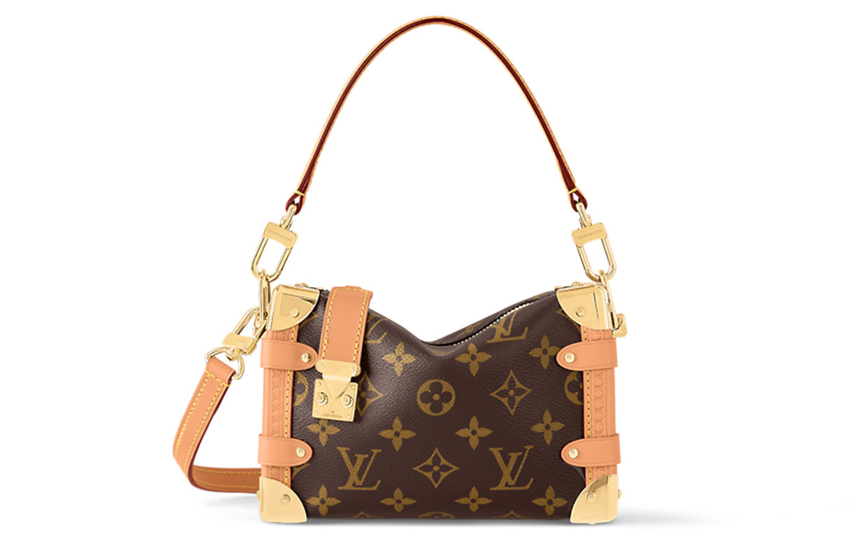 LOUIS VUITTON Side Trunk Pm Monogram