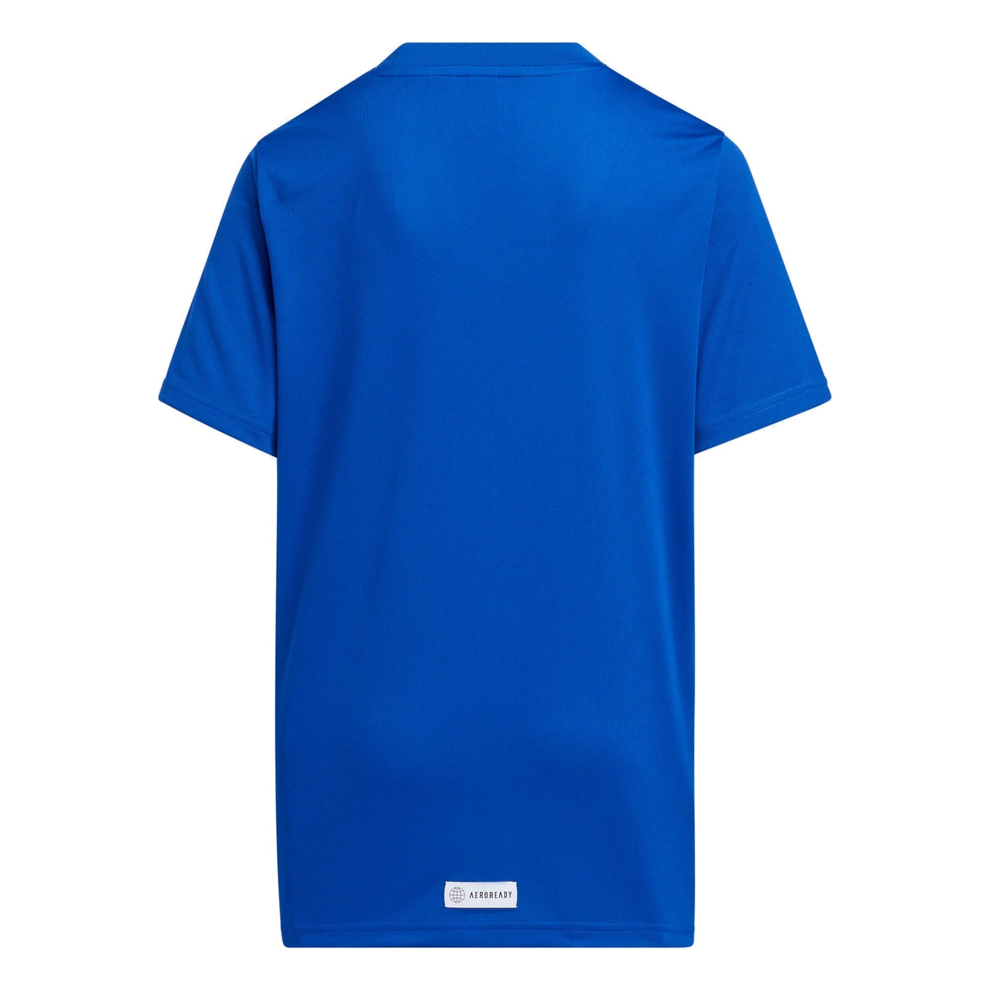 (GS) adidas Light T-Shirt Asia Sizing 'Blue White' HE2553