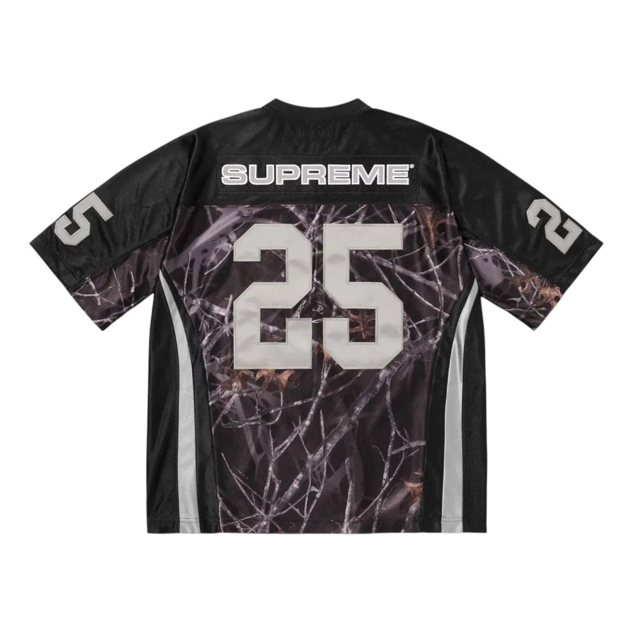 Supreme Breast Cancer Awareness Football Jersey 'Black' FW25KN26-BLACK