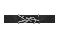 SAINT LAURENT Wristbands Women's Black