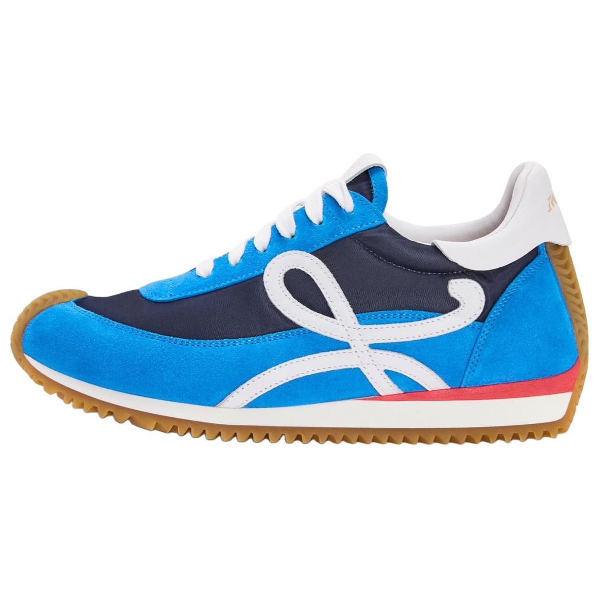LOEWE Flow Runner 2.0 Low Top Casual Shoes Men's Marine Blue