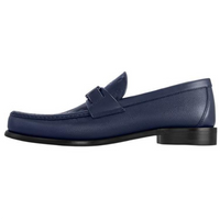 LOUIS VUITTON Major Loafers Men's Blue