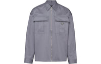 PRADA Jackets Men Iron Gray