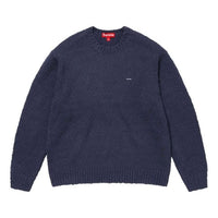 Supreme Boucl Small Box Sweater 'Navy' SUP-SS24-100