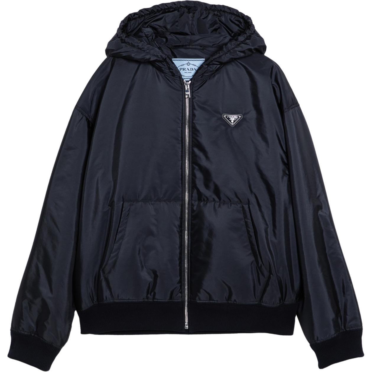 PRADA Down Jackets Men Blue