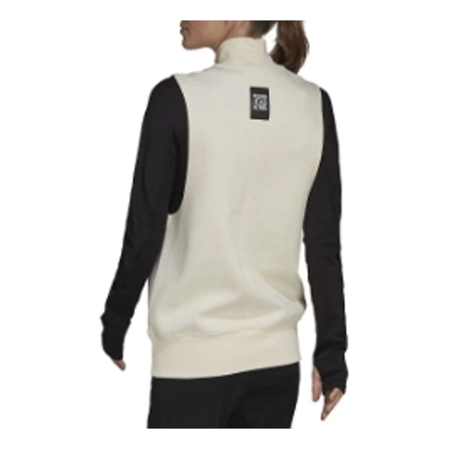 (WMNS) adidas x Karlie Kloss Oversize Vest Asia Sizing 'White' HB1447