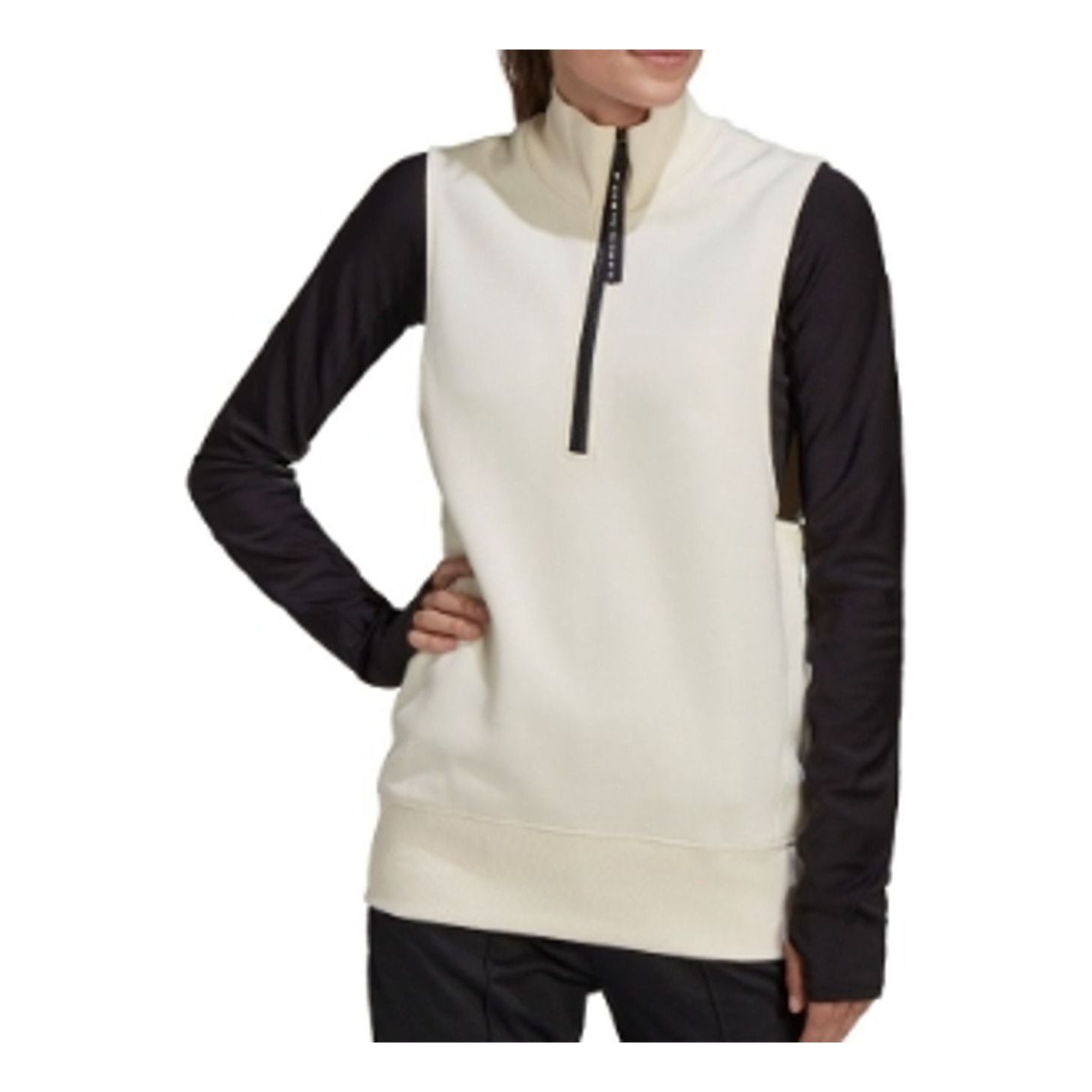 (WMNS) adidas x Karlie Kloss Oversize Vest Asia Sizing 'White' HB1447