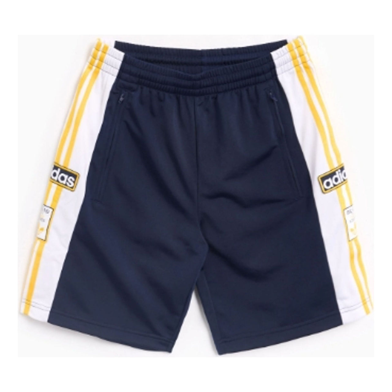 adidas originals Adicolor Adibreak Shorts Asia Sizing 'Navy White' IU2372