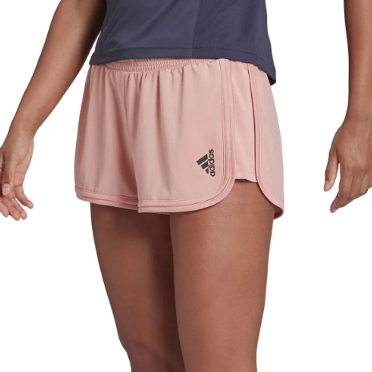 (WMNS) adidas Club Shorts Asia Sizing 'Pink' HF1777