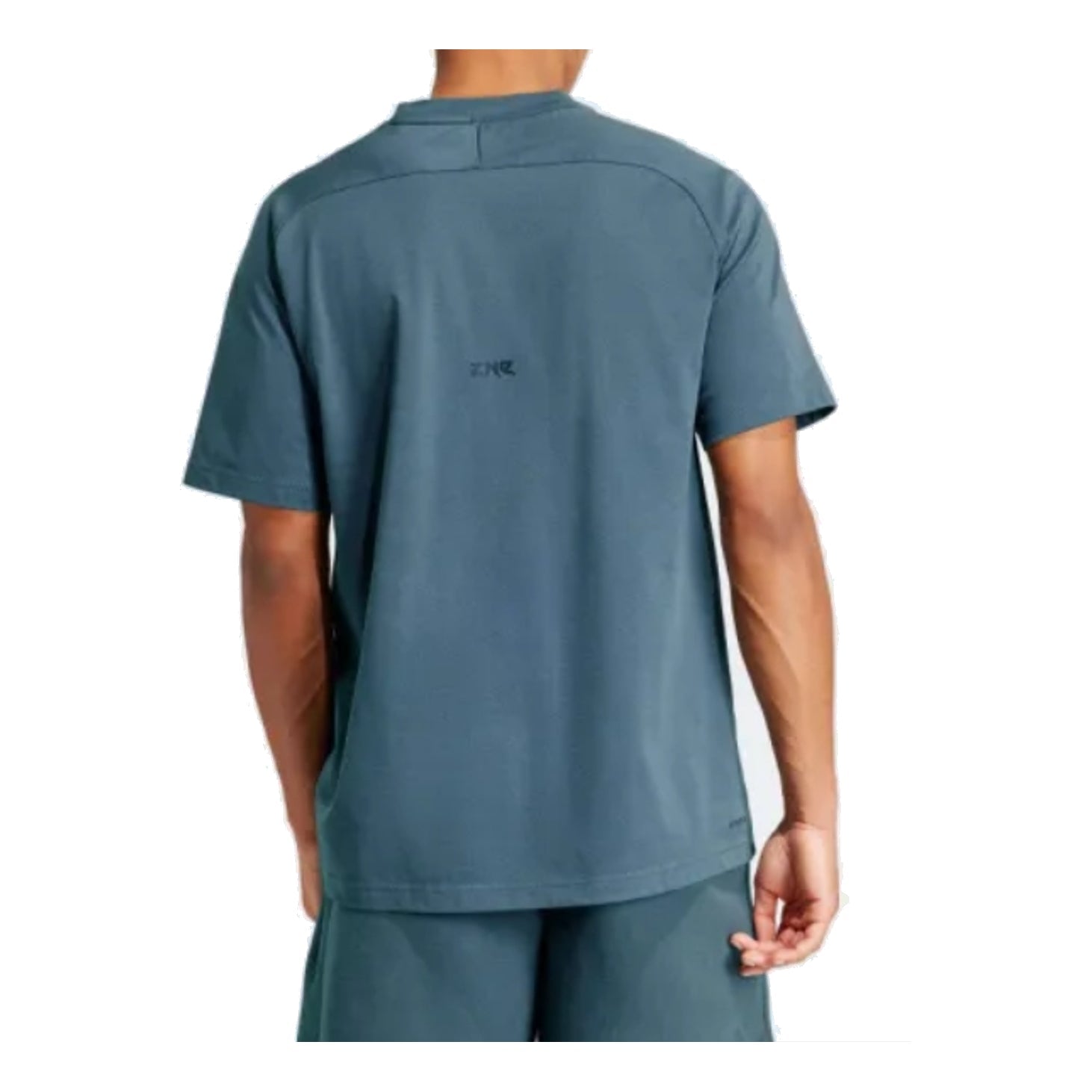 adidas Z.N.E. T-Shirt Asia Sizing 'Teal' IS8358