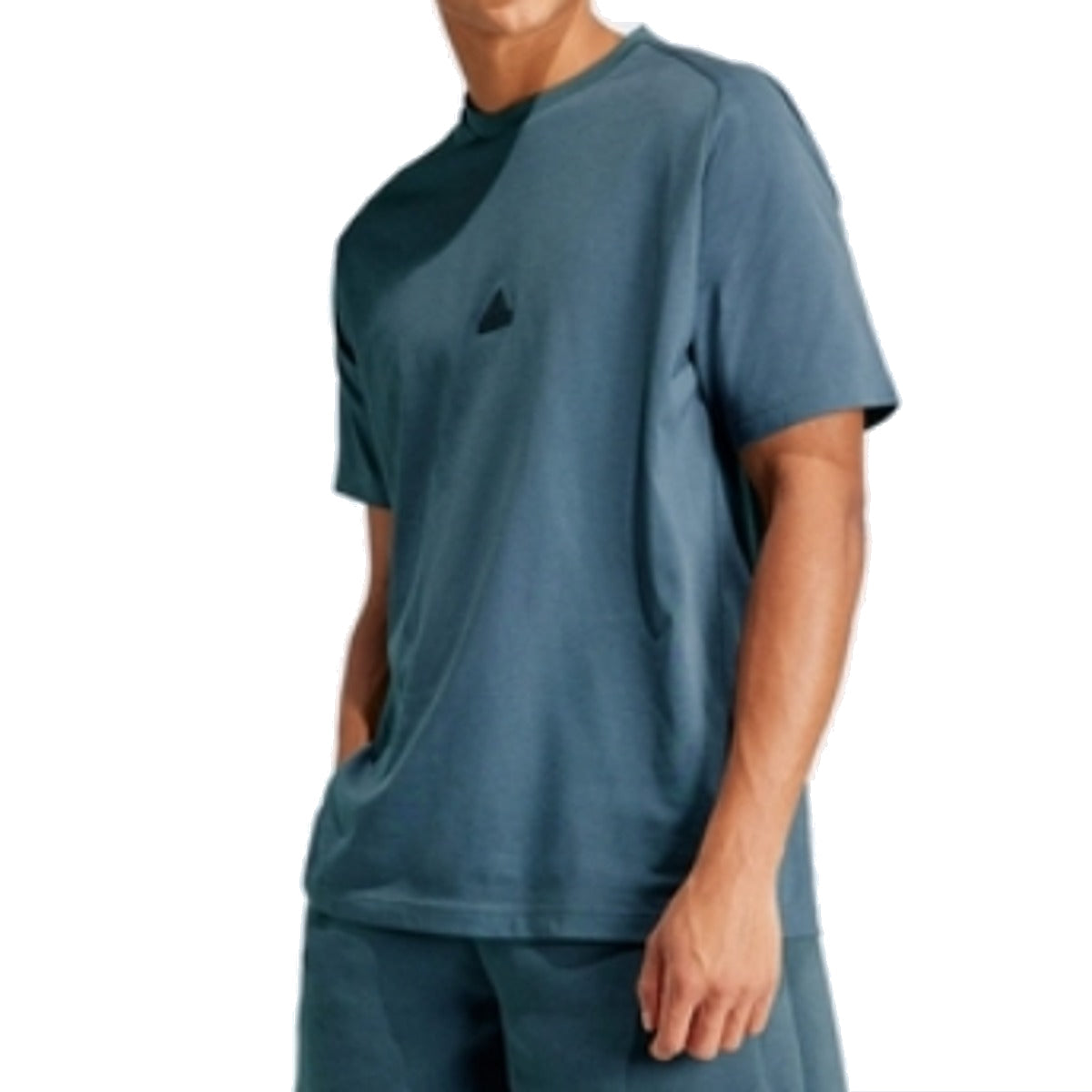adidas Z.N.E. T-Shirt Asia Sizing 'Teal' IS8358