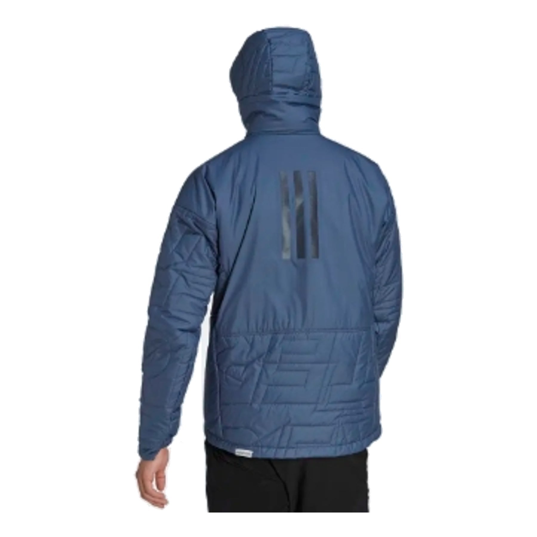 adidas Terrex MyShelter Primaloft Hooded Padded Jacket Asia Sizing 'Teal' HH9229