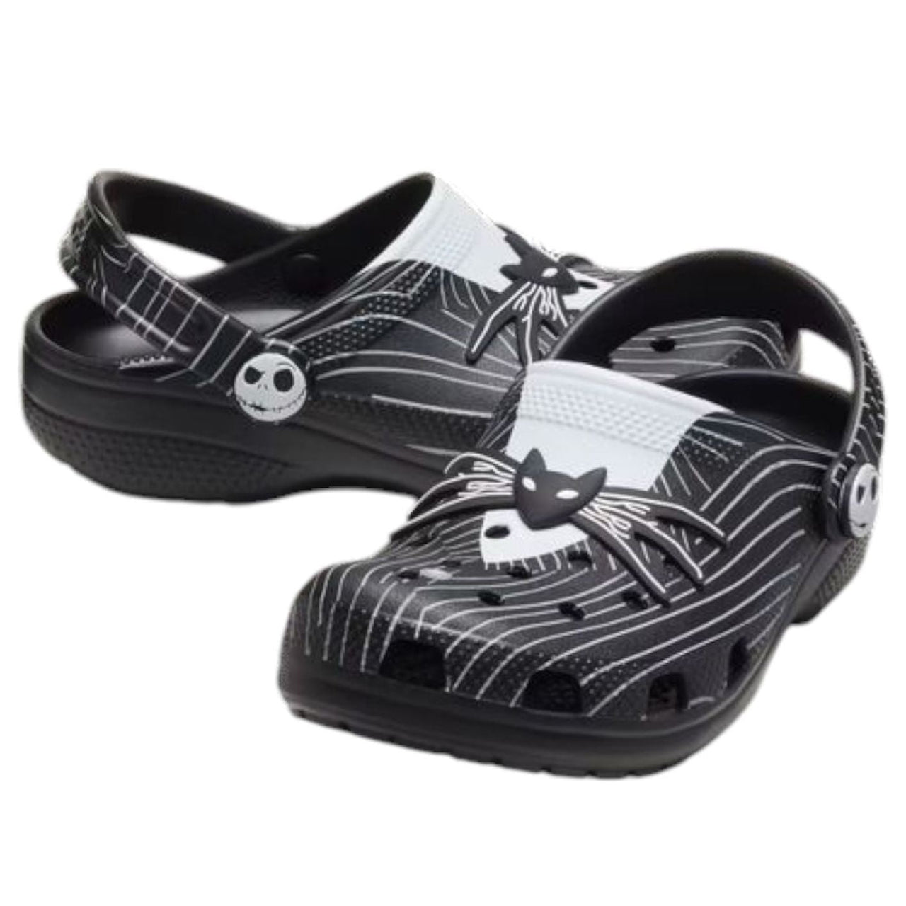 (GS) Crocs Classic Clog 'Jack Skellington Nightmare Before Christmas' 210562-90H