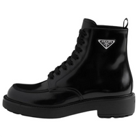 PRADA Ankle Boots 5cm Men's Black