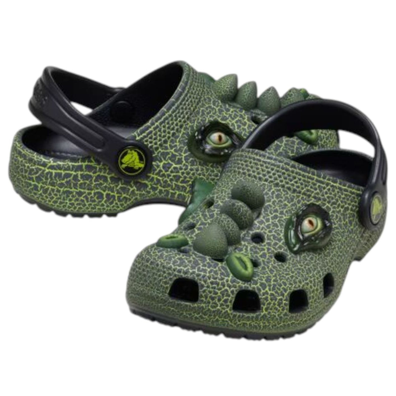 (GS)  Crocs Classic Clog 'IAM Scary Dino' 211372-001
