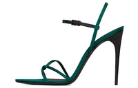 SAINT LAURENT Clara 110mm Sandals