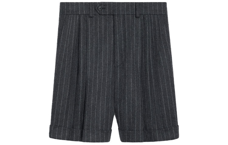 CELINE Casual Shorts Women's Carbon Gray