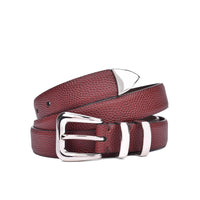 Brunello Cucinelli Buckle-Fastening Leather Belt