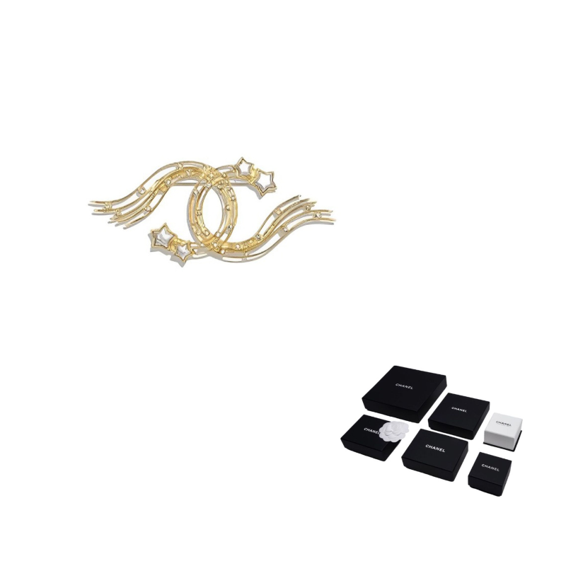 CHANEL Brooches Women's