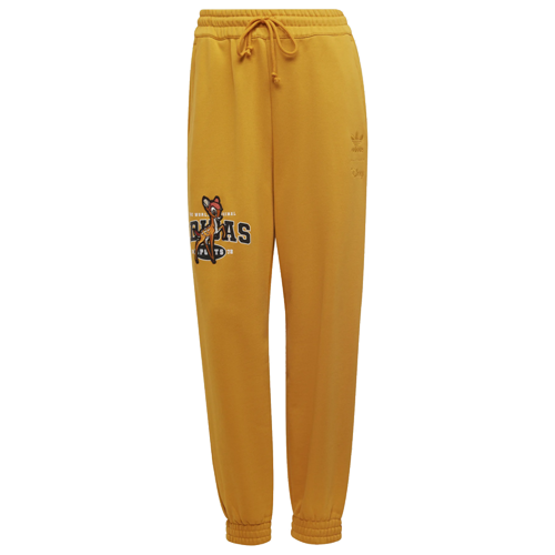(WMNS) adidas Bambi Joggers 'Yellow' HE6860