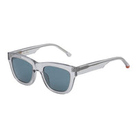 Loro Piana Acetate Square Sunglasses Women's Transparent Gray