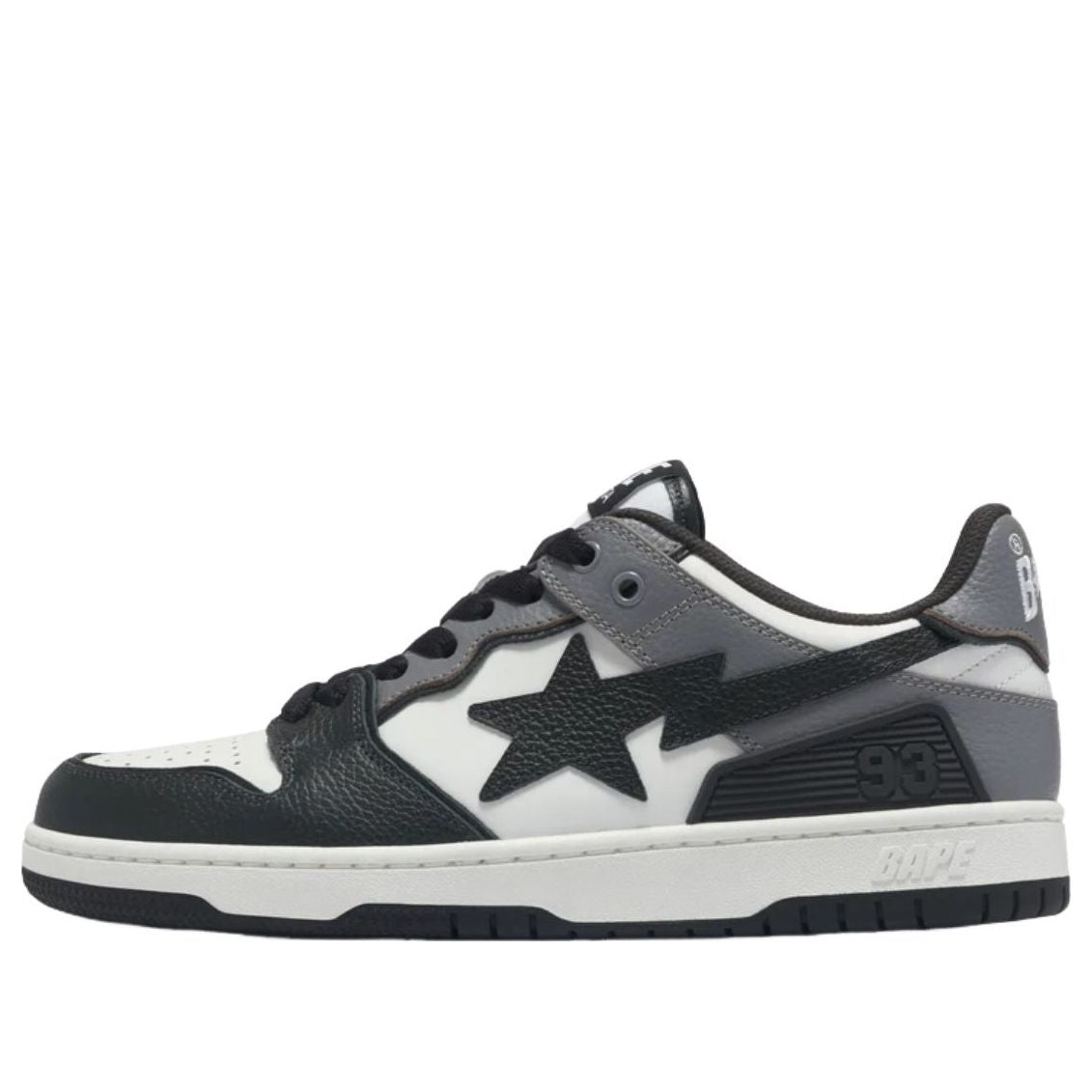 A Bathing Ape SK8 Sta #5 'Black' 1J80-191-059