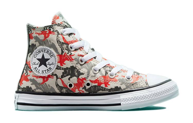 (GS) Converse Chuck Taylor All Star High 'Dino Daze - Mouse' 671598F