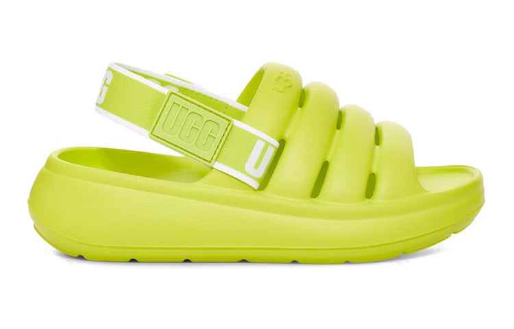(PS) UGG Sport Yeah Slide 'Key Lime' 1129050K-KLM