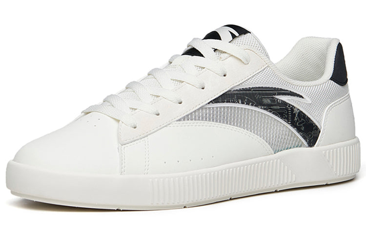 ANTA Skateboarding Series Sneakers 'White Black' 112228060-2