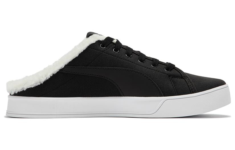 PUMA Bari Mule Sherpa 'Black' 375953-03