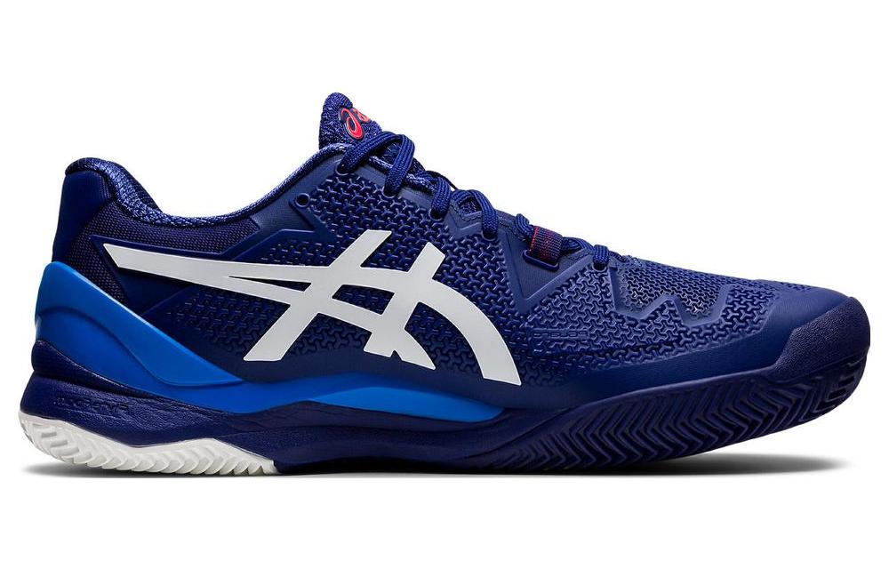 ASICS Gel Resolution 8 Clay 'Dive Blue' 1041A076-405