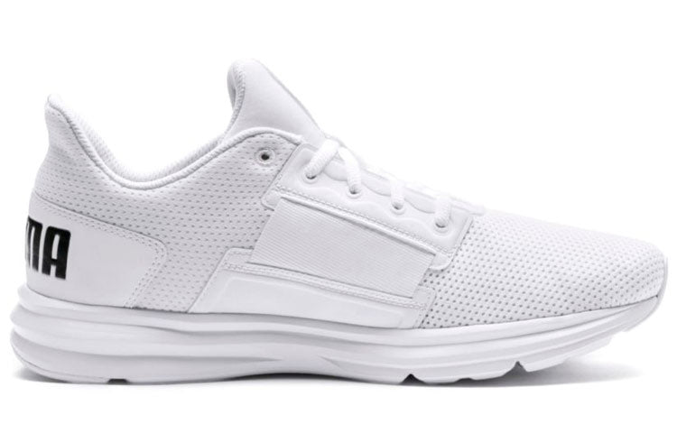 PUMA Enzo Street Low-Top Running Shoes White/Black 190461-09