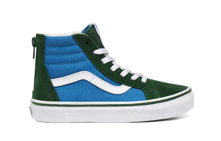 (PS) Vans 2-Tone Sk8-hi 'Blue Black' VN0A4BUXWK9