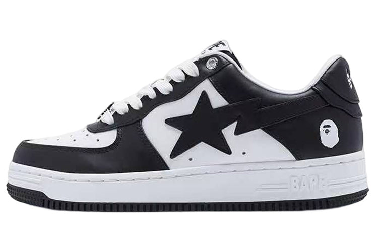 A BATHING APE Bape Sta 'Black White' 1I70-191-007-BLACK