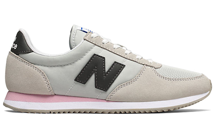 (WMNS) New Balance 220 'Light Grey Pink' WL220AC
