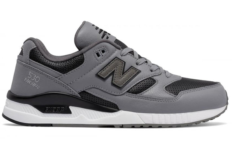 New Balance 530 'Lux Leather - Steel Grey Black' M530VTA