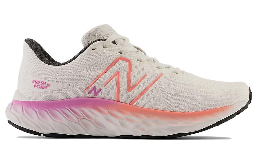 (WMNS) New Balance Fresh Foam X EVOZ v3 'White Grapefruit' WEVOZLH3