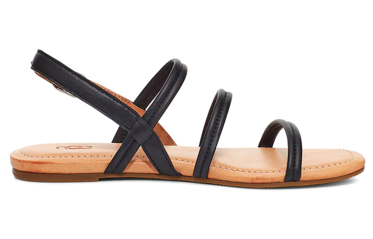 (WMNS) UGG Mytis 'Black Brown' 1119760-BLLE